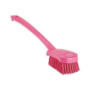 Brosse de lavage à long manche, dure