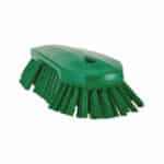 Brosse de lavage XL, extra dure - Vert, Polypropylène. acier inoxydable, Polyester, 240 mm
