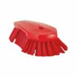 Brosse de lavage XL, extra dure - Rouge, Polypropylène. acier inoxydable, Polyester, 240 mm