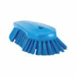 Brosse de lavage XL, extra dure - Bleu, Polypropylène. acier inoxydable, Polyester, 240 mm