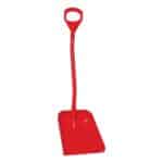 Pelle ergonomique - Rouge, 1310 mm, 345 mm, 225 mm