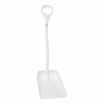 Pelle ergonomique - Blanc, 1310 mm, 345 mm, 225 mm
