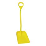 Pelle ergonomique - Jaune, 1310 mm, 345 mm, 225 mm