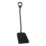 Pelle ergonomique - Noir, 1310 mm, 345 mm, 225 mm