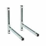 Jeu de console Varifix®, série lourde - 480 mm, Acier, 360 g