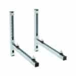 Jeu de console Varifix®, série lourde - 480 mm, Acier / caoutchouc, 5450 g