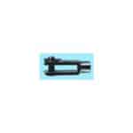 Articulations à fourche avec goupilles fendues - M16, 16 mm, 64 mm, 32 mm
