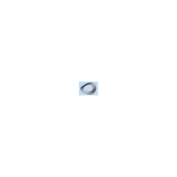 Rondelle élastique, cannelée, forme B Type B