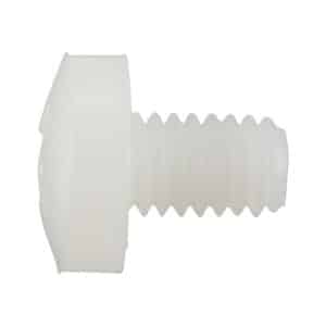 Vis à tête plate cruciforme H