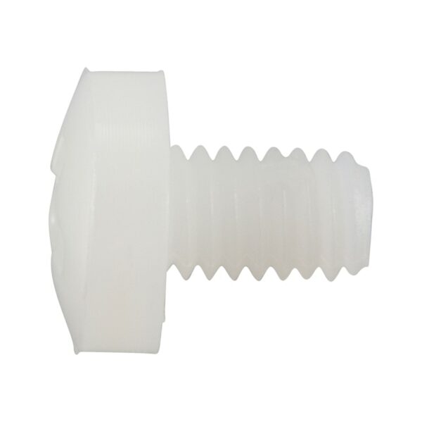 Vis à tête plate cruciforme H