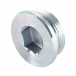 Vis de blocage à tête hexagonale et collerette, impériale - 11 mm, 14 mm, 3 mm