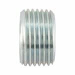 Bouchon six pans mâle, filetage conique - 8 mm, IS5, 28