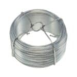 Fil de bobinage - Acier, Zingué, 1 mm, 500 g