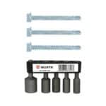 LOT VIS TETE HEXAGONALE - 1 g