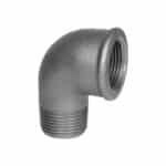 Pièce filetée - 2.000 in, 58 mm, 74 mm