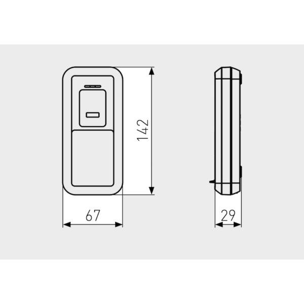 Lecteur digital CFS3100 – Image 2