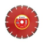 Disque diamant Pour chantier, silencieux, segmenté - 230 mm, 22.23 mm, 2.4 mm