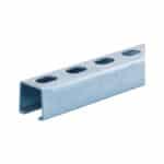 Rail de montage en C VARIFIX® 28/28 — C2C - 2 m, 5 pcs. with length 2 m, 28 mm, 28 mm