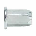 Insert taraudé à tête plate et fût hexagonal - 13 mm, 13 mm, 1.5 mm