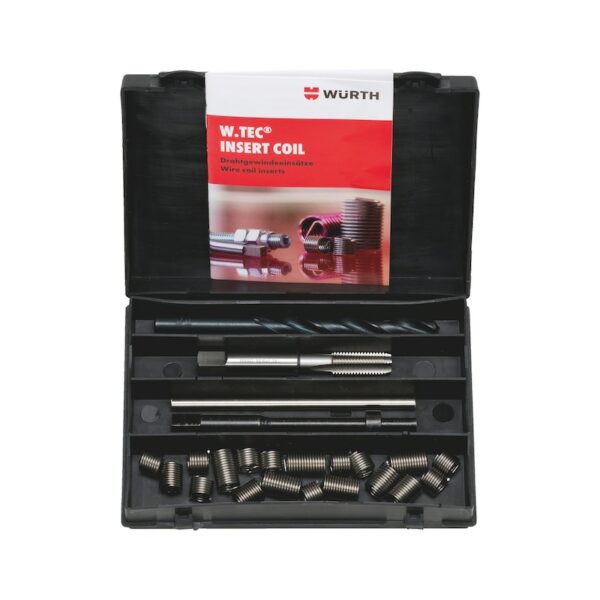 Insert fileté pour câble assortiment Fonctionnement libre INSERT HÉLOCOÏDAL W.TEC®