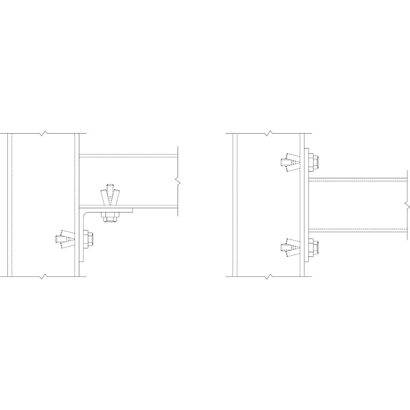 Fixation Profil Creux BoxBolt GAC W rth Cara bes Outre Mer