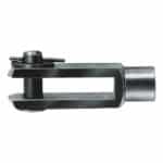 Articulations à fourche avec goupilles fendues - M5, 5 mm, 30 mm, 20 mm