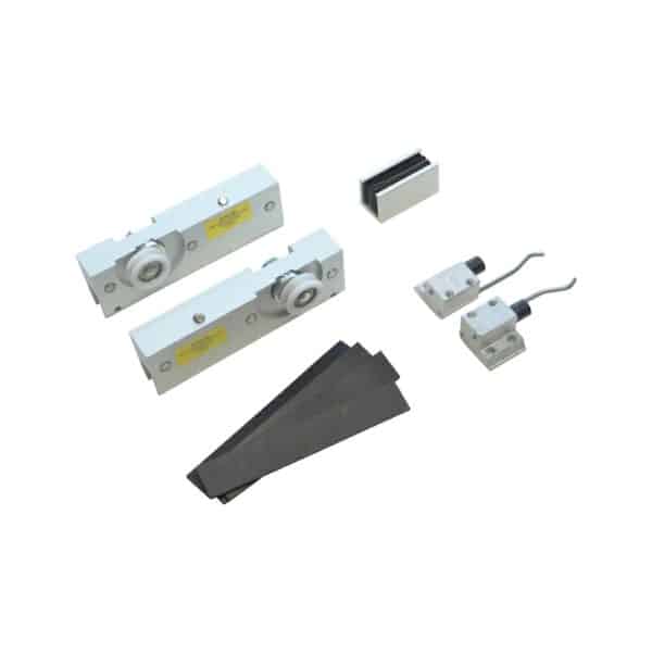 Kit de quincaillerie pour porte coulissante intérieure  ABILIT 50-G
