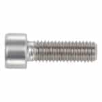 Vis à tête cylindrique à six pans creux crantée - 16 mm, Filetage total