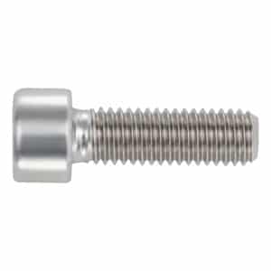 Vis à tête cylindrique à six pans creux crantée