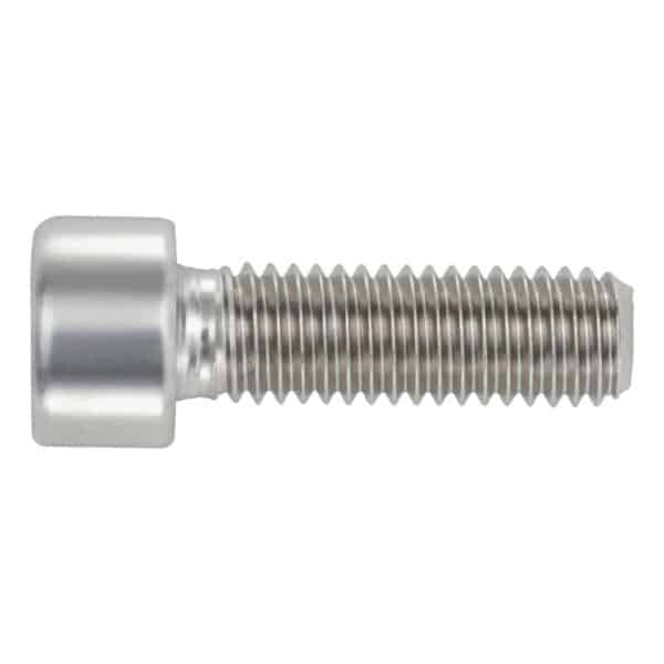Vis à tête cylindrique à six pans creux crantée