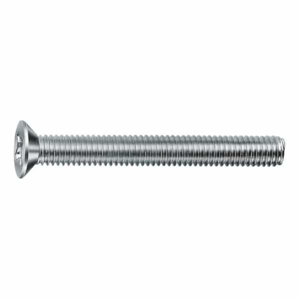 Vis tête fraisée empreinte cruciforme, H