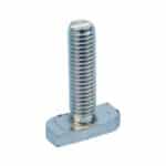 Double écrou pour rail pour rails de montage type 28/15 - 45 mm, 4.3 mm, 10.9 mm