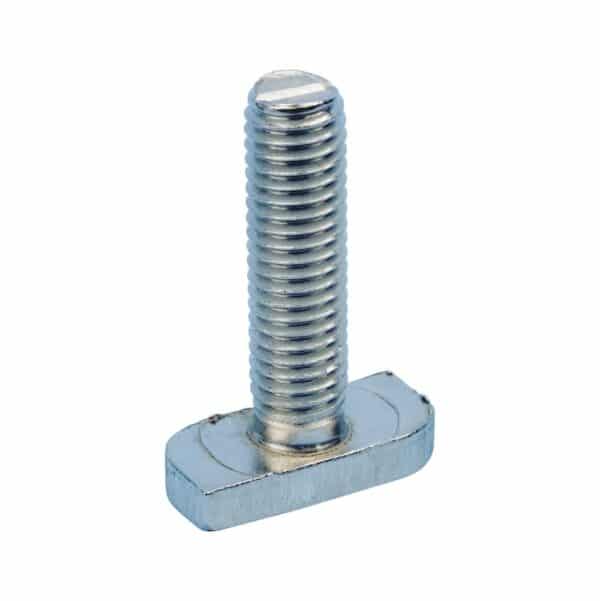 Double écrou pour rail pour rails de montage type 28/15