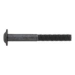Vis à tête demi-ronde aplatie avec collerette et empreinte hexagonale - 45 mm, 13.6 mm, 3.3 mm