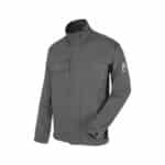 Veste Star - Gris. Noir, XL, 60% coton. 40% polyester