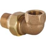 EN1254 laiton rouge 3098 - 0.500 in, 0.500 in, 0.750 in, 55 mm