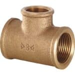 EN1254 laiton rouge 3130 - 1.000 in, 1.000 in, 1.000 in, 36 mm