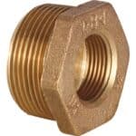 EN1254 laiton rouge 3241 - 1.000 in, 0.500 in, 25 mm, 12 mm
