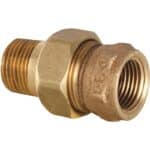 EN1254 laiton rouge 3331 - 0.375 in, 0.750 in, 48 mm, 39 mm