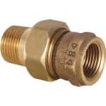 EN1254 laiton rouge 3341 - 1.250 in, 1.500 in, 76 mm, 59 mm