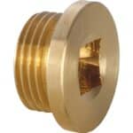 EN1254 laiton rouge 3588 - 17 mm, 5 mm, 1 pouce, 1. connexion cylindrique filetage mâle (G)