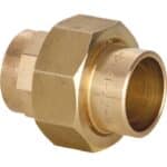 EN1254 laiton rouge 4330 - 12 mm, 12 mm, 33 mm, 15 mm
