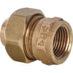 EN1254 laiton rouge 4330G - 42 mm, 1.500 in, 73 mm, 29 mm