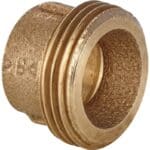 EN1254 laiton rouge 4370 - 22 mm, 1.000 in, 24 mm, 1 pouce