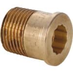 EN1254 laiton rouge 4371G - 0.750 in, 1.000 in, 27 mm, 3/4 pouce. 1 pouce