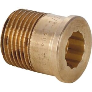 EN1254 laiton rouge 4371G