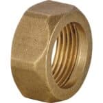 EN1254 laiton rouge 4374R - 2.000 in, 53 mm, 24 mm, 2 pouces