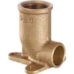 EN1254 laiton rouge 4471 - 18 mm, 0.500 in, 25 mm, 34 mm