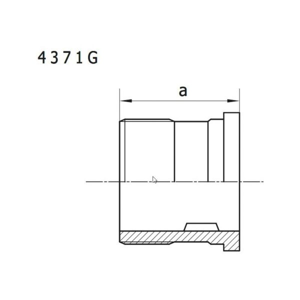 EN1254 laiton rouge 4371G – Image 2