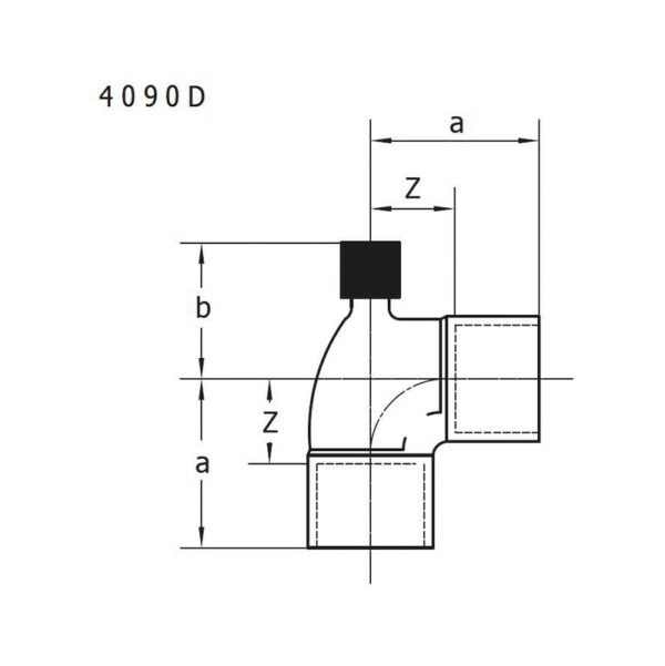 EN1254 laiton rouge 4090D – Image 2